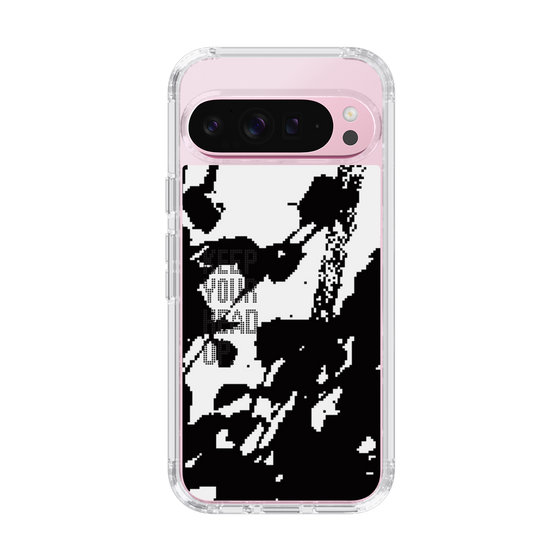 Slim Protection Case［ Original - Dot Overlay - KEEP YOUR HEAD UP/C ］