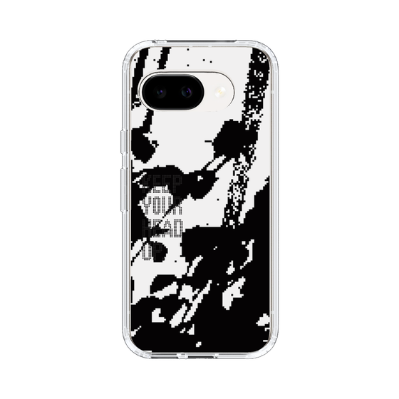 Slim Protection Case［ Original - Dot Overlay - KEEP YOUR HEAD UP/C ］