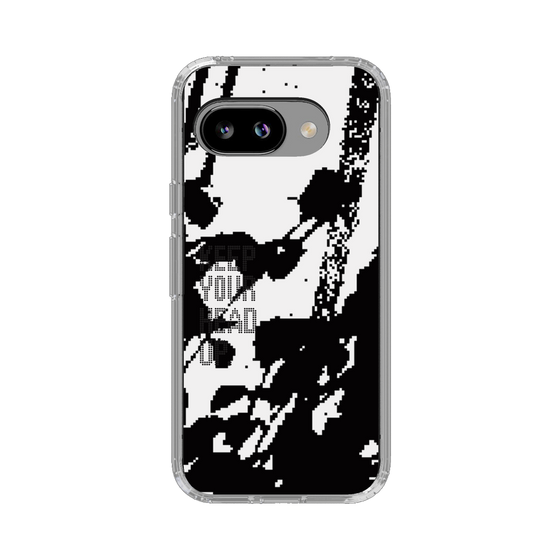 Slim Protection Case［ Original - Dot Overlay - KEEP YOUR HEAD UP/C ］