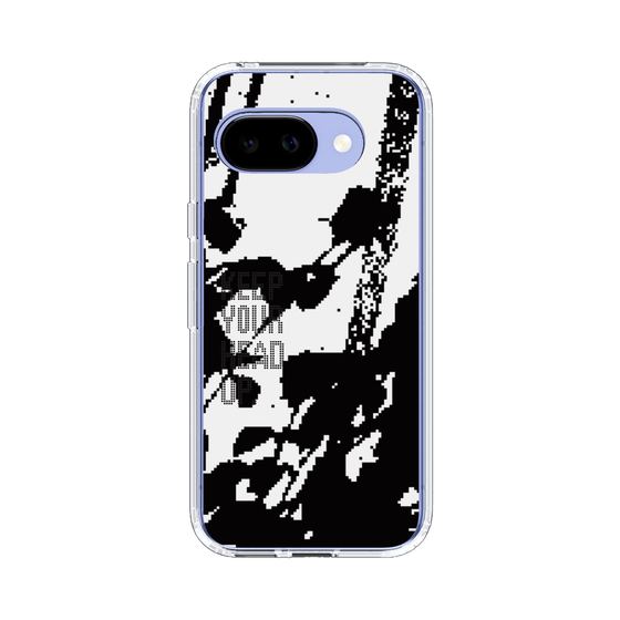 Slim Protection Case［ Original - Dot Overlay - KEEP YOUR HEAD UP/C ］