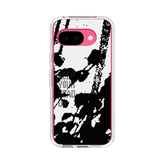 Slim Protection Case［ Original - Dot Overlay - KEEP YOUR HEAD UP/C ］
