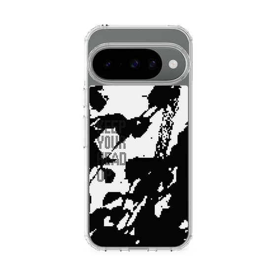 Slim Protection Case［ Original - Dot Overlay - KEEP YOUR HEAD UP/C ］