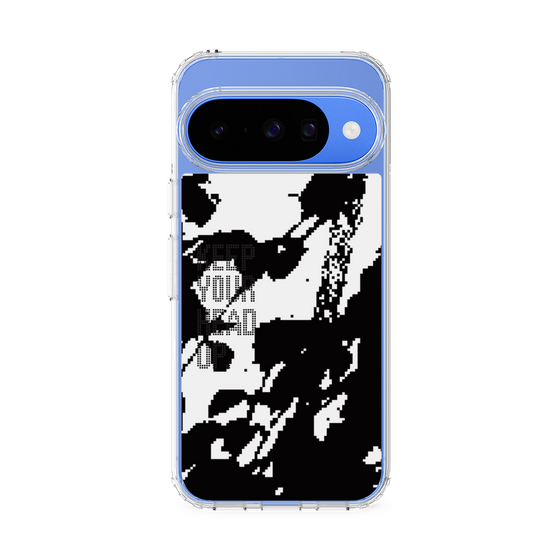 Slim Protection Case［ Original - Dot Overlay - KEEP YOUR HEAD UP/C ］