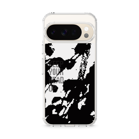 Slim Protection Case［ Original - Dot Overlay - KEEP YOUR HEAD UP/C ］