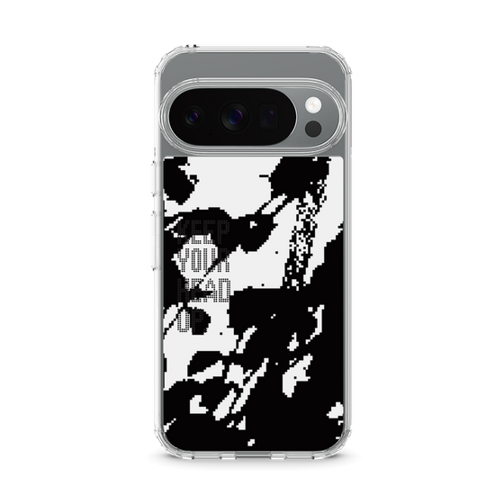 Slim Protection Case［ Original - Dot Overlay - KEEP YOUR HEAD UP/C ］