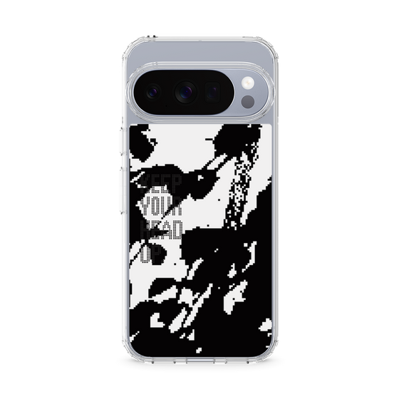 Slim Protection Case［ Original - Dot Overlay - KEEP YOUR HEAD UP/C ］