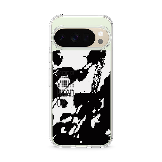 Slim Protection Case［ Original - Dot Overlay - KEEP YOUR HEAD UP/C ］