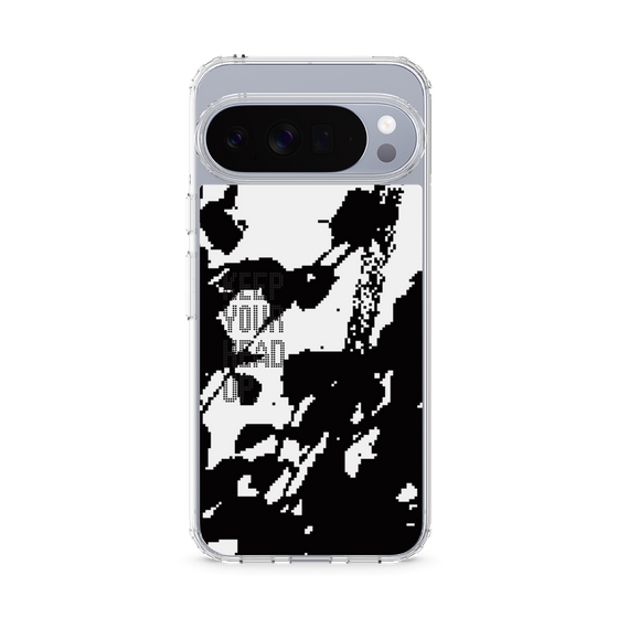 Slim Protection Case［ Original - Dot Overlay - KEEP YOUR HEAD UP/C ］
