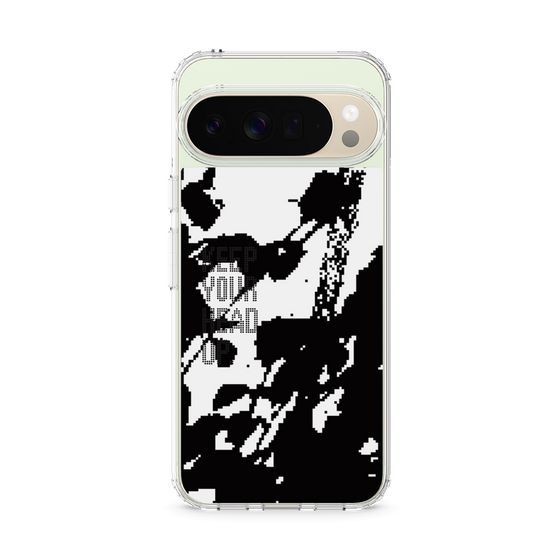 Slim Protection Case［ Original - Dot Overlay - KEEP YOUR HEAD UP/C ］