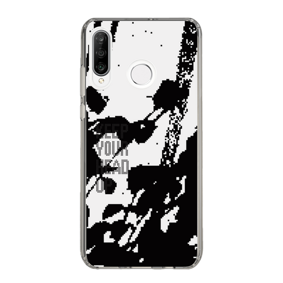 Slim Protection Case［ Original - Dot Overlay - KEEP YOUR HEAD UP/C ］