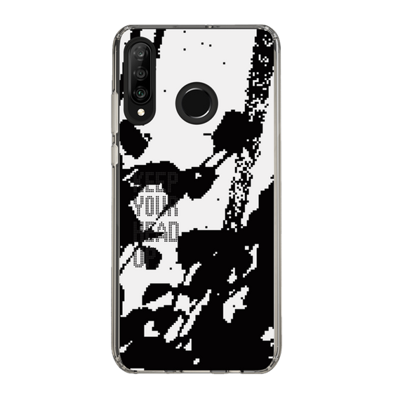 Slim Protection Case［ Original - Dot Overlay - KEEP YOUR HEAD UP/C ］