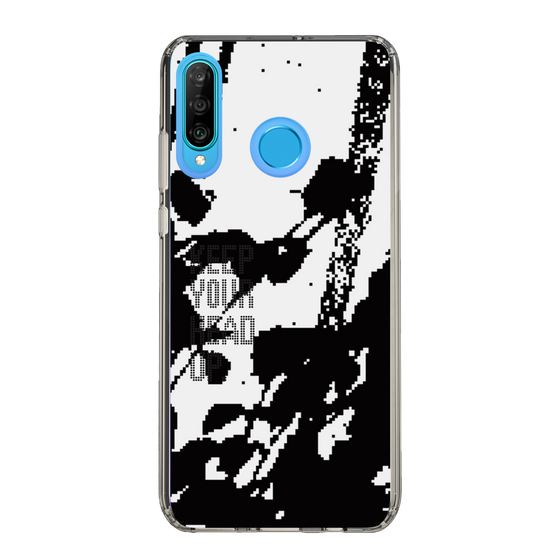 Slim Protection Case［ Original - Dot Overlay - KEEP YOUR HEAD UP/C ］
