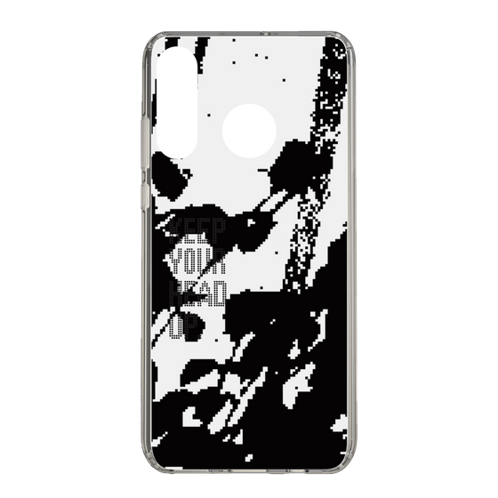 Slim Protection Case［ Original - Dot Overlay - KEEP YOUR HEAD UP/C ］