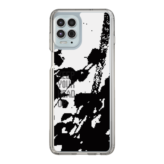 Slim Protection Case［ Original - Dot Overlay - KEEP YOUR HEAD UP/C ］
