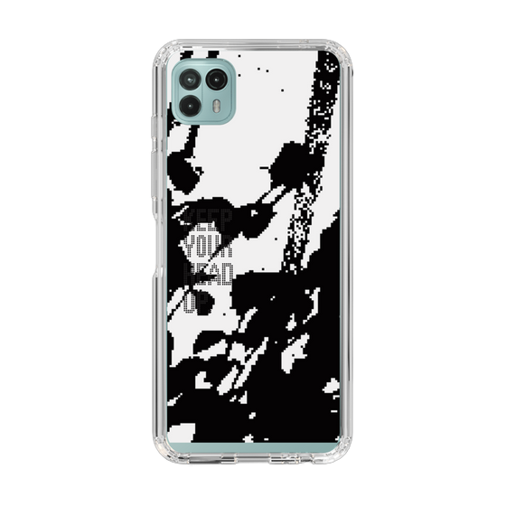 Slim Protection Case［ Original - Dot Overlay - KEEP YOUR HEAD UP/C ］