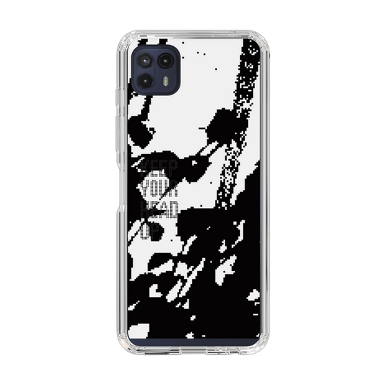 Slim Protection Case［ Original - Dot Overlay - KEEP YOUR HEAD UP/C ］