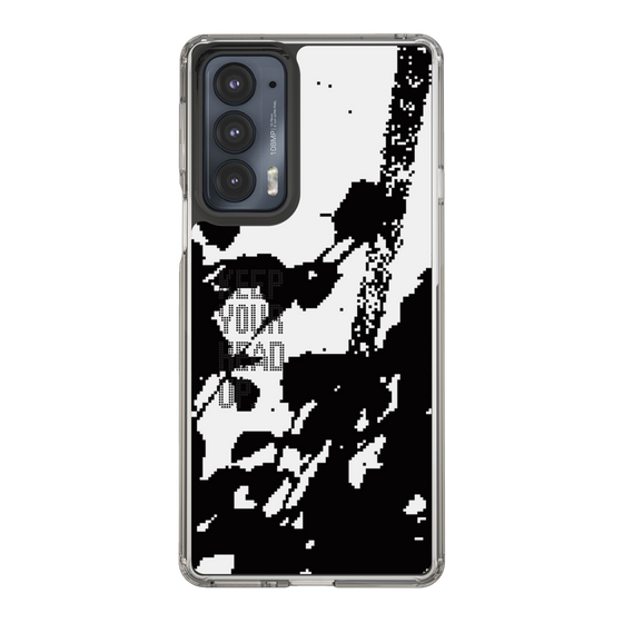 Slim Protection Case［ Original - Dot Overlay - KEEP YOUR HEAD UP/C ］