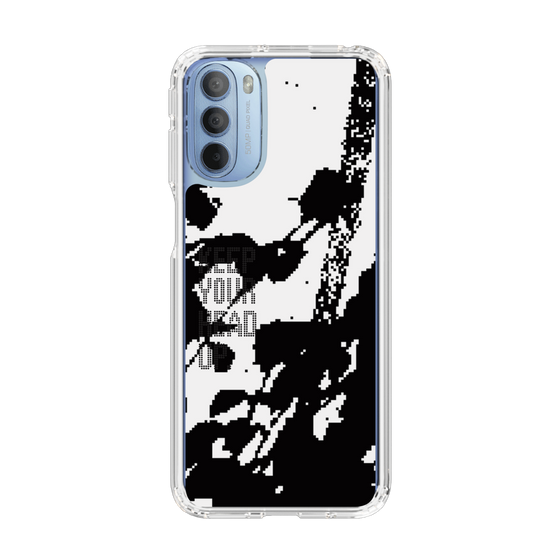 Slim Protection Case［ Original - Dot Overlay - KEEP YOUR HEAD UP/C ］