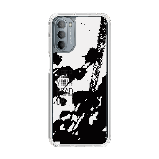 Slim Protection Case［ Original - Dot Overlay - KEEP YOUR HEAD UP/C ］