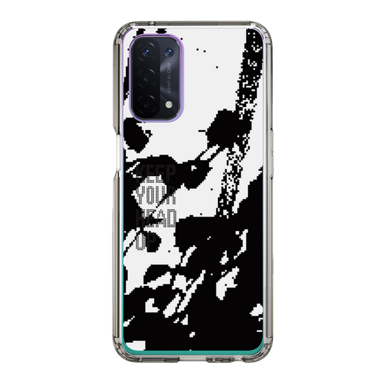 Slim Protection Case［ Original - Dot Overlay - KEEP YOUR HEAD UP/C ］