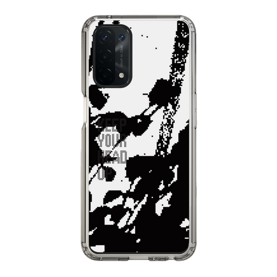 Slim Protection Case［ Original - Dot Overlay - KEEP YOUR HEAD UP/C ］