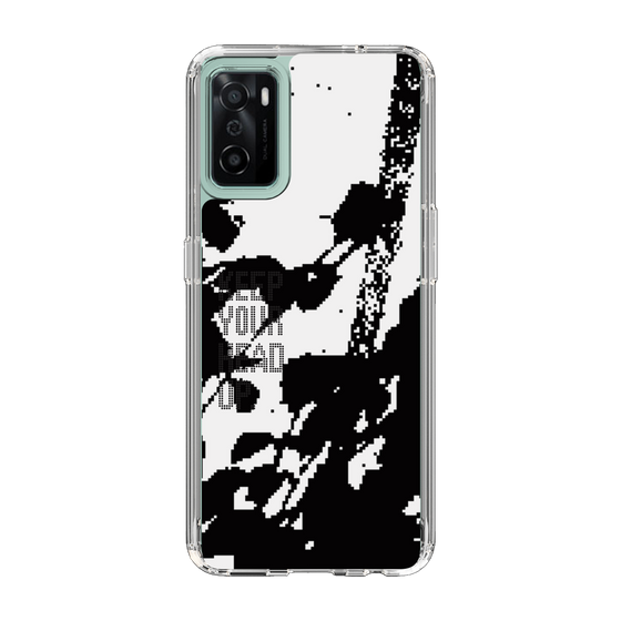 Slim Protection Case［ Original - Dot Overlay - KEEP YOUR HEAD UP/C ］