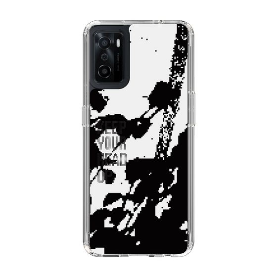 Slim Protection Case［ Original - Dot Overlay - KEEP YOUR HEAD UP/C ］