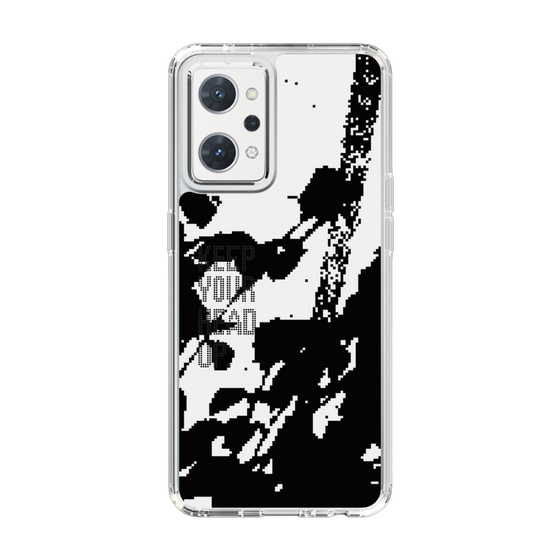 Slim Protection Case［ Original - Dot Overlay - KEEP YOUR HEAD UP/C ］