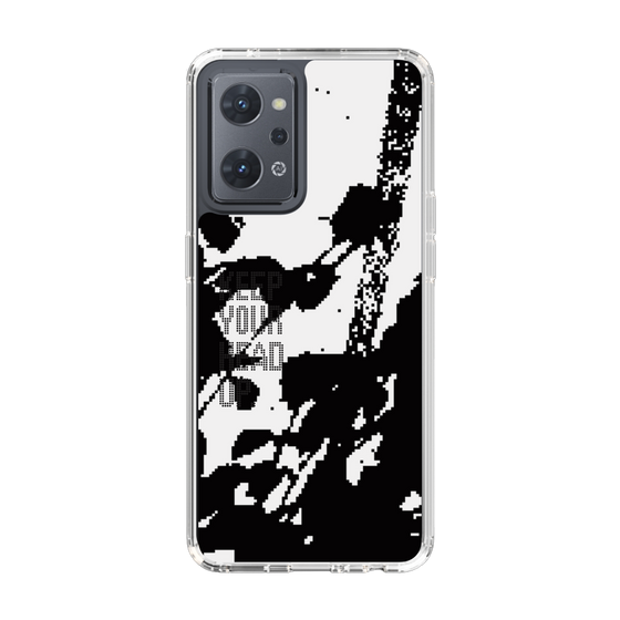 Slim Protection Case［ Original - Dot Overlay - KEEP YOUR HEAD UP/C ］