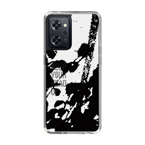 Slim Protection Case［ オリジナル - ドットオーバーレイ - KEEP YOUR HEAD UP/C ］
