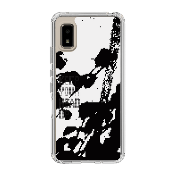 Slim Protection Case［ Original - Dot Overlay - KEEP YOUR HEAD UP/C ］