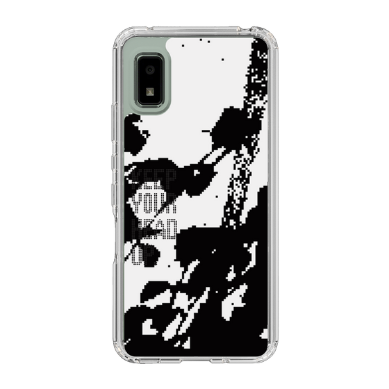 Slim Protection Case［ Original - Dot Overlay - KEEP YOUR HEAD UP/C ］