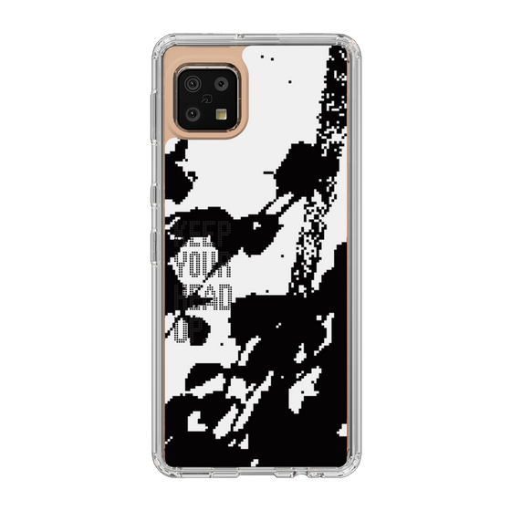 Slim Protection Case［ Original - Dot Overlay - KEEP YOUR HEAD UP/C ］