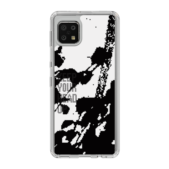 Slim Protection Case［ Original - Dot Overlay - KEEP YOUR HEAD UP/C ］