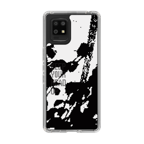 Slim Protection Case［ Original - Dot Overlay - KEEP YOUR HEAD UP/C ］