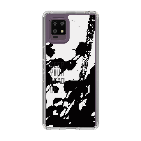 Slim Protection Case［ Original - Dot Overlay - KEEP YOUR HEAD UP/C ］