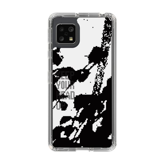 Slim Protection Case［ Original - Dot Overlay - KEEP YOUR HEAD UP/C ］
