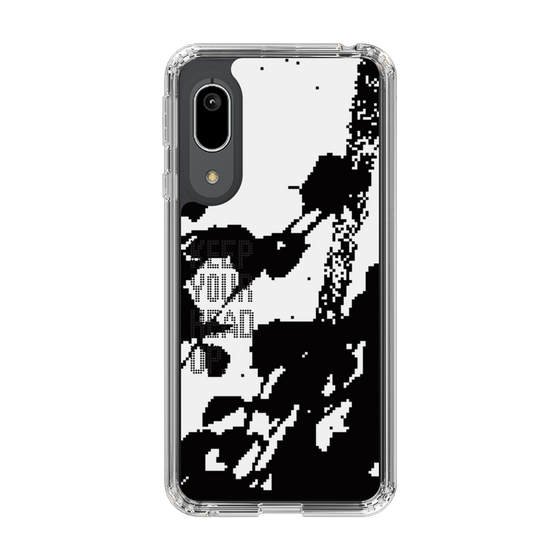 Slim Protection Case［ Original - Dot Overlay - KEEP YOUR HEAD UP/C ］