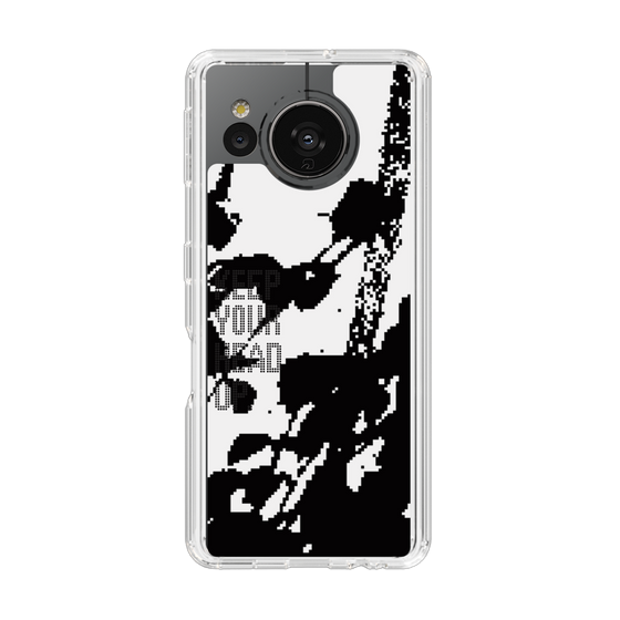 Slim Protection Case［ Original - Dot Overlay - KEEP YOUR HEAD UP/C ］