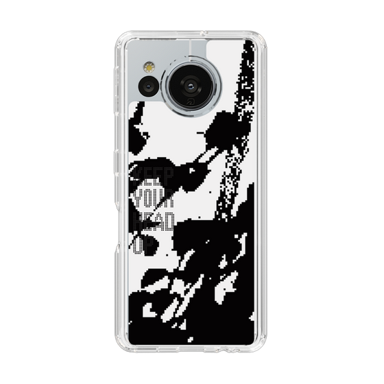 Slim Protection Case［ Original - Dot Overlay - KEEP YOUR HEAD UP/C ］