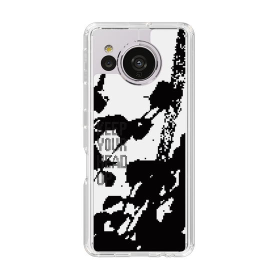 Slim Protection Case［ Original - Dot Overlay - KEEP YOUR HEAD UP/C ］