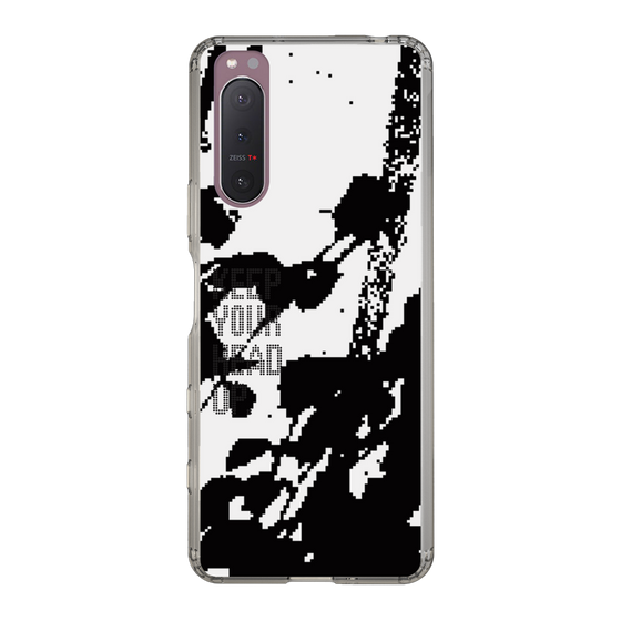 Slim Protection Case［ Original - Dot Overlay - KEEP YOUR HEAD UP/C ］