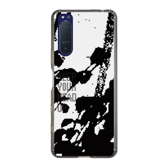 Slim Protection Case［ Original - Dot Overlay - KEEP YOUR HEAD UP/C ］