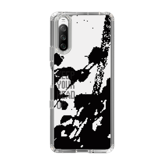 Slim Protection Case［ Original - Dot Overlay - KEEP YOUR HEAD UP/C ］
