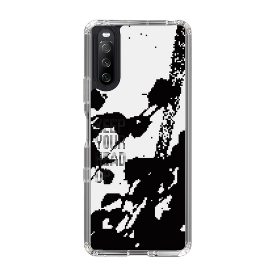 Slim Protection Case［ Original - Dot Overlay - KEEP YOUR HEAD UP/C ］