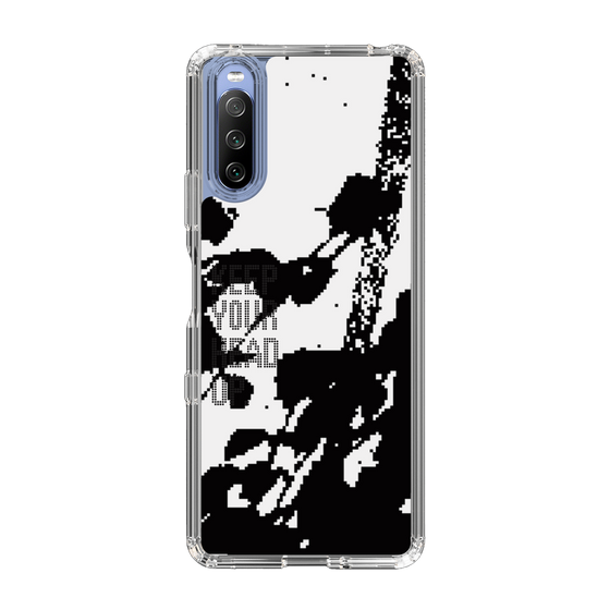 Slim Protection Case［ Original - Dot Overlay - KEEP YOUR HEAD UP/C ］
