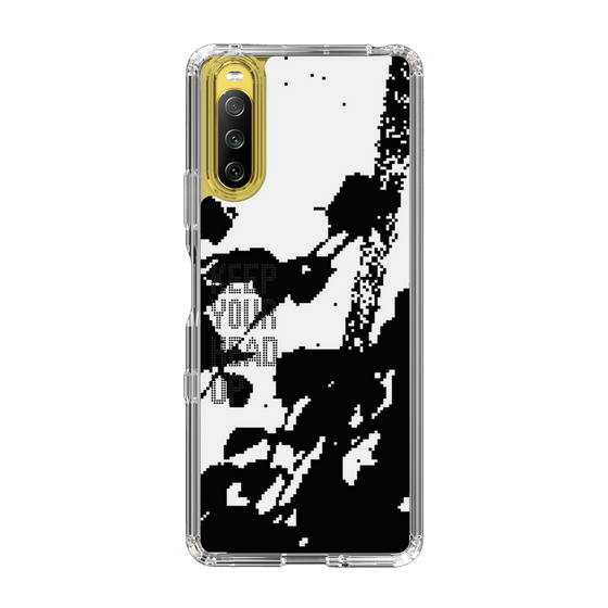 Slim Protection Case［ Original - Dot Overlay - KEEP YOUR HEAD UP/C ］