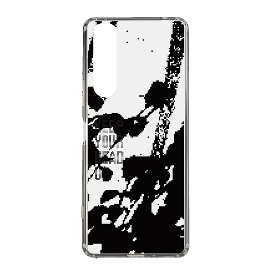 Slim Protection Case［ Original - Dot Overlay - KEEP YOUR HEAD UP/C ］