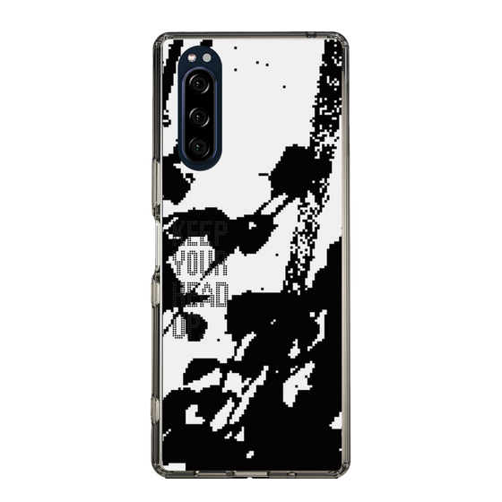 Slim Protection Case［ Original - Dot Overlay - KEEP YOUR HEAD UP/C ］