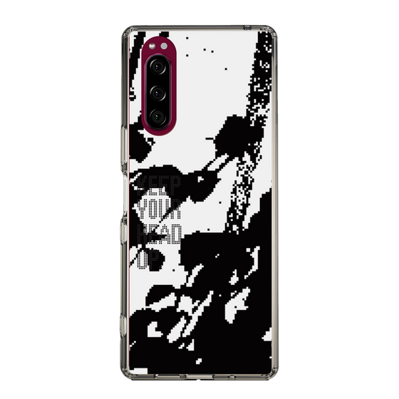 Slim Protection Case［ Original - Dot Overlay - KEEP YOUR HEAD UP/C ］